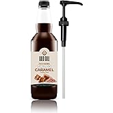 Gold Gull Tuzlu Karamel Aromalı Kahve & Meyve Şurubu 700 ml.