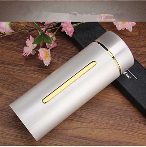 spécification GXSCE Bouteille isotherme en acier inoxydable, verre de bureau business boutique, tasse créative, tasse de haute qualité, 450ml