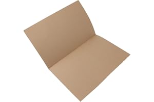 Stuff 4 Office - Manilla Economy Foolscap Square Cut Folders 180gsm Buff (25/50/100 Pack Sizes) (50)