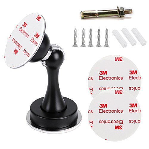 Preisvergleich Produktbild Ignpion Magnetischer Türstopper, schwarz