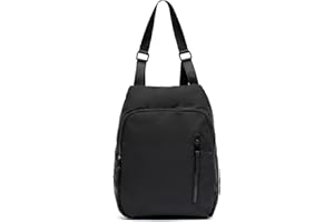 MISAKO Mochila antirrobo - Bolso de mujer casual pequeña y espaciosa