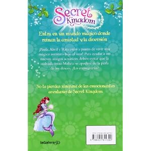 Secret Kingdom 4. El Arrecife de las Sirenas