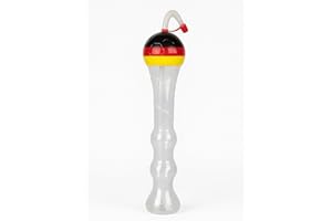 Wegmann Fußball Yard-Cup Deutschland - 450 ml, 1x Slush-Ice Becher wiederverwendbar, Refill - Fußball Edition