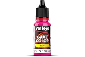 Vallejo Game Color 72158 Fluorescent Magenta (18ml)