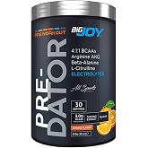 BigJoy Pre-Workout Predator 510gr - Portakal Aromalı