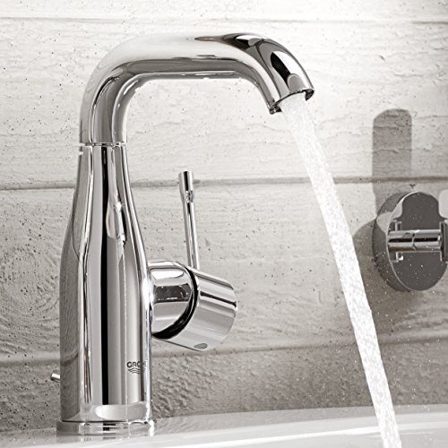 Grohe Essence Einhand-Waschtischbatterie (Zugstange, M-Size) 23462001 - 4