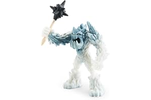 Miotlsy Eisgigant Modell Spielzeug Frostmonster Ornament für Kinder ab 7-12 Jahren Monster mit beweglichen Teilen Lernspielzeug Modell Action Figuren für Kinder Spielzeug