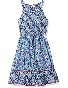 Fat Face Mädchen Kleid Edith Tile Print