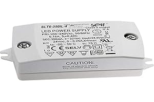 HOMRY Self Electronics SLT6-350IL-4 Pilote LED courant constant 7,7 W 350 mA 3-22 V/DC Montage sur flamme