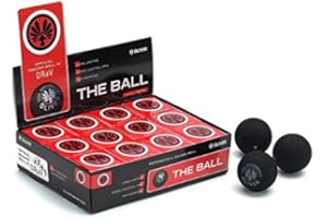 Oliver Sport Lot de 12 balles de Squash 90