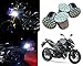 Auto Pearl - Premium Quality High Brightness 22 SMD White LED Bike Front and Rear Indicator Bulb Turn Signal Light Set of 4 Pcs. For - Kawasaki Z800 RS.499.00