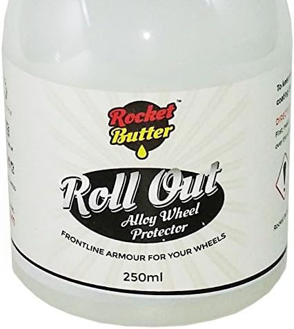 Rocket Butter Roll Out Alloy Car Wheel Protector Spray 250ml