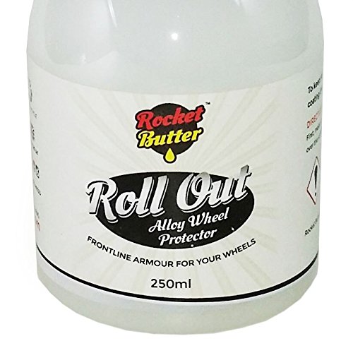 Rocket Butter Roll Out Alloy Car Wheel Protector Spray 250ml