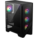 MSI Mag Forge 120A Airflow B65 ARGB Fanlı 650 W ATX Oyuncu Kasası