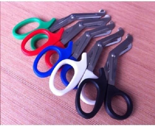 EMT Trauma 7.5" Shears Scissors *choose colour* (Red)