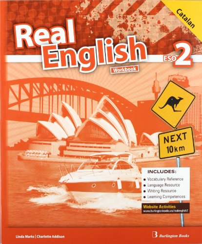 (CAT)REAL ENGLISH 2NESO (WORKBOOK)
