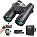 Price comparison product image Binoculars, SEEKONE High Power 10x42 Binoculars Telescope for Adults with BAK4 Prisms, FMC Lens, Smart Phone Adapter for Bird Watching, Traveling, Hiking, Easy Focus, Ultra-Wide Field of View