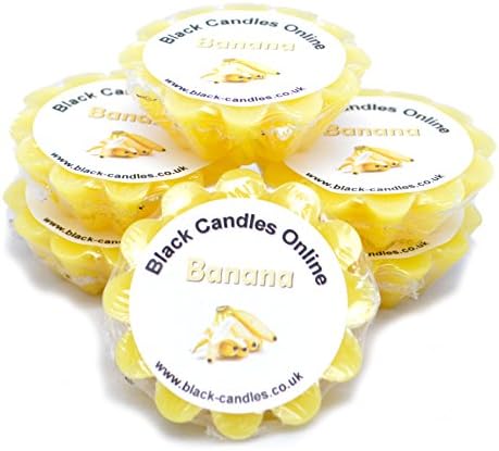 6 x Banana Scented Wax Tart Melts