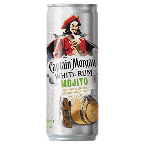 Preisvergleich Produktbild Captain Morgan Weiß Mojito Premix 250ml