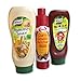 Produktbild Ketchup und Mayonnaise Flaschen
