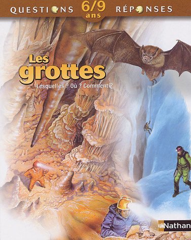 couverture de : Les Grottes