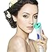Carer 3-in-1 Skin Tightening and Lifting Facial Massage System Face Deep Cleansing and Skin Moisturing, Ultrasonic + LED Light Therapy + Ionic with LCD Display Beauty Machine