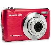 AgfaPhoto Fotoğraf Makinesi Realishot DC8200 &ndash; dijital kamera, kompakt, 18 MP, Full HD, LCD ekran, 2,7 in&ccedil;, optik zoom, 8 x l