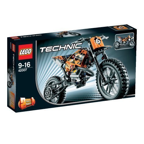 Preisvergleich Produktbild LEGO Technic 42007: Moto Cross Bike by LEGO by LEGO