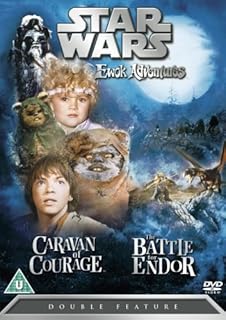 Star Wars Ewok Adventures Caravan Of Courage The Battle For Endor Amazon Co Uk Dvd Blu Ray
