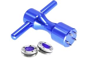 HISTAR 2Pcs Golf Custom Blue Weights(40g) + Blue Wrench for Titleist Scotty Cameron Putters