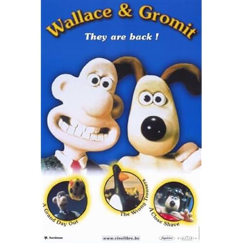 Amazon.co.uk wallace and gromit poster