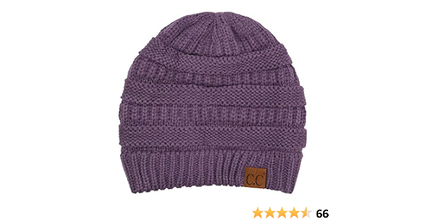 Soft Knit Beanie Cap Hat 