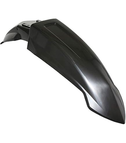 Garde boue arrière blanc brillant adaptable derbi senda drd x-treme/x-race - Pièces Carénage sur La Bécanerie