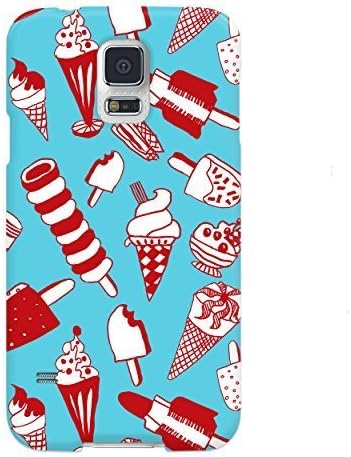 disguised® Ice Lolly Design Samsung Galaxy S5 i9600 Case Cover by Tracy Cottingham- 3D Full Wrap Design