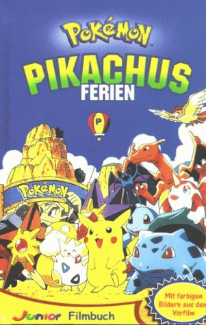 Pokemon, Pikachus Ferien
