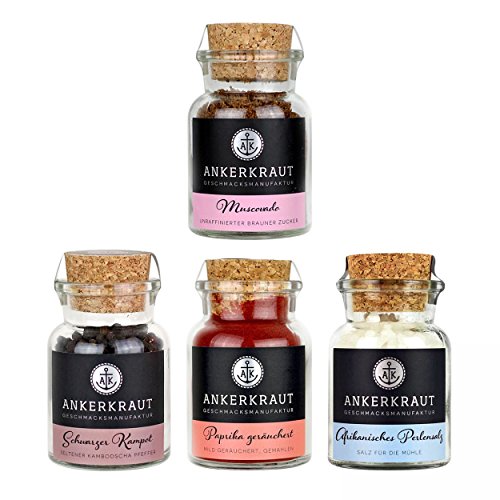 Preisvergleich Produktbild Ankerkraut KS0851 Vermischtes Set Einzugsset für Gourmets