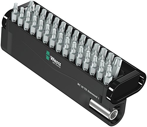 Wera Bit-Sortiment, Bit-Check 30 TX Universal 1, 30-teilig, 05057908001 - 2