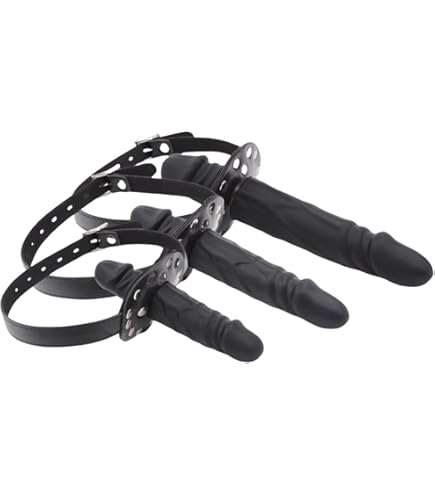 Knebel Mund Klein Realistischer Dildo Gag Mouth Extreme Penis Verstellbarer  Mundknebel Bondage Harness Mit 7Cm/3.5Cm Silikondildo Knebel Erotik BDSM  Sexspielzeug Fr Anfnger Paare Gay : Amazon.de: Drogerie & Krperpflege