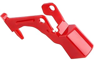 ANAKEL HOME Dyson Trigger Wymiana przycisku spustu do odkurzacza Dyson Kompatybilny z modelami Dyson V11 V10 SV12 SV14, czerwony