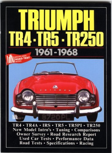 Triumph Tr4/tr5/tr250 1961-1968 Triumph Tr4/tr5/tr250 1961-1968
