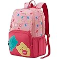 American Tourister Diddle 3.0, 21 L Volume School Backpack with Front Organizer and Spacious Interiors for Girls - Gummy Pink
