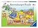 Produktbild Ravensburger 08646 - Geschäftige Baustelle - 35 Teile Kinderpuzzle