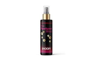 The Pawfume Shop - SNOOP! - Male Dog Perfume Spray - Suitable for All Breeds & Sizes - For Fresh Scent & Odour Control - Gentle on Skin & Long-Lasting Fragrance - 100ml