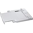 AEG Bausatz Wasch-Trocken-Säule SKP11GW3 / herausziehbare Arbeitsfläche/für AEG Waschgeräte / 52-67 cm Gerätetiefe/ergonomisc