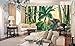 Produktbild 3D Wallpaper Wandbild Benutzerdefinierte Irgendeine Größe Nordic Pflanze Kokospalme Elefanten Hintergrund Wandmalerei Wohnkultur Kunst Wallpaper Wandbild