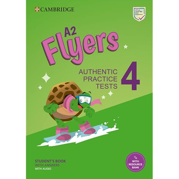 Cambridge English young learners practice tests. Pre A1