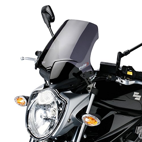 Puig Fly screen Windscreen Windshield Suzuki GSF 650/1250 Bandit 09-14 dark smoke