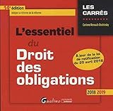 L'essentiel du droit des obligations