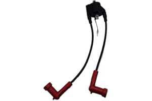 MOTOCEO Ignition Coil for Tohatsu, Nissan/Mercury Outboard 9.9/15/18/25/30/40HP (1993-2016), OEM: 18-5166, 189-3381, 16064T02, 3G2-06040-0