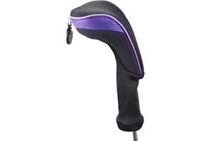 Hauni Golf Hybrid UT Club Rescue Head Cover Headcover with Number Tag